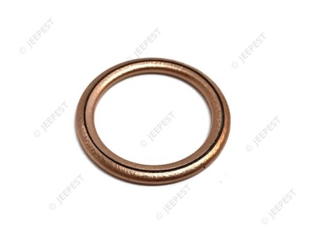 GASKET OIL PAN DRAIN PLUG ENGINE