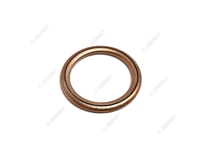 GASKET OIL PAN DRAIN PLUG ENGINE