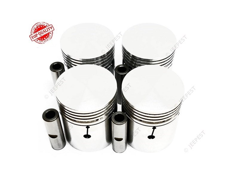 PISTONS SIZE 020 JEEP (SET OF 4)