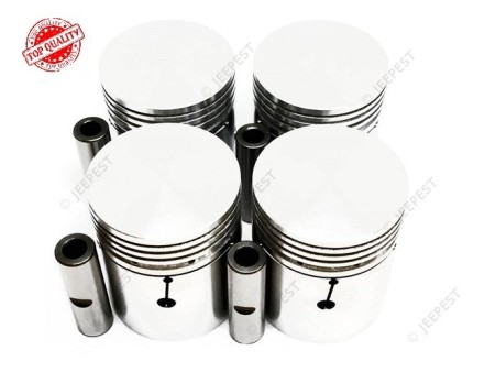 PISTONS SIZE 010 JEEP (SET OF 4)