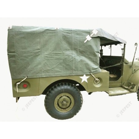 COVER WC51 COLLECTION"JEEPEST" CARGO REAR BODY