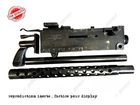 ARME FACTICE MITRAILLEUSE .30 METAL NET