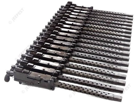 ARME FACTICE MITRAILLEUSE .30 METAL NET