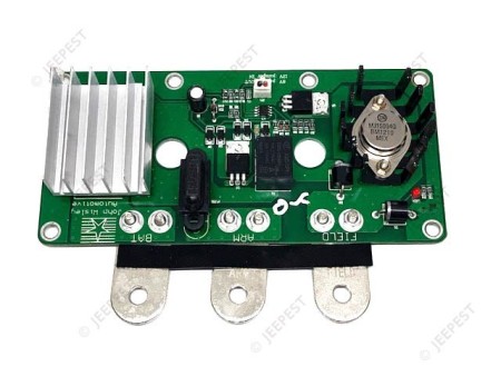 KIT REGULATEUR ELECTRONIQUE 6/12 VOLTS NET