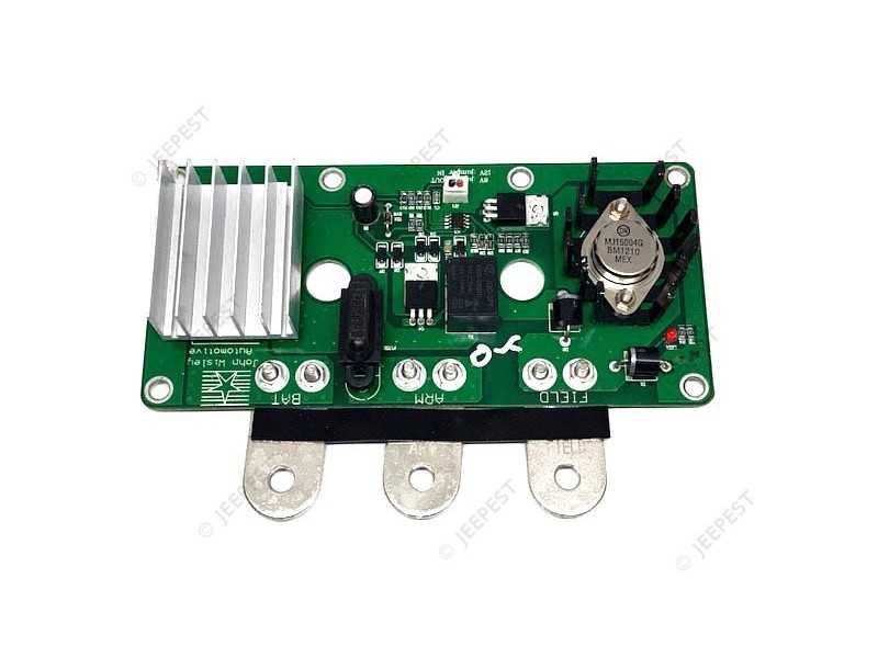 KIT REGULATOR ELECTRONIC 6/12 VOLTS NET