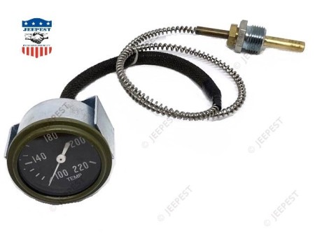 GAUGE WATER TEMPERATURE US STD JEEP