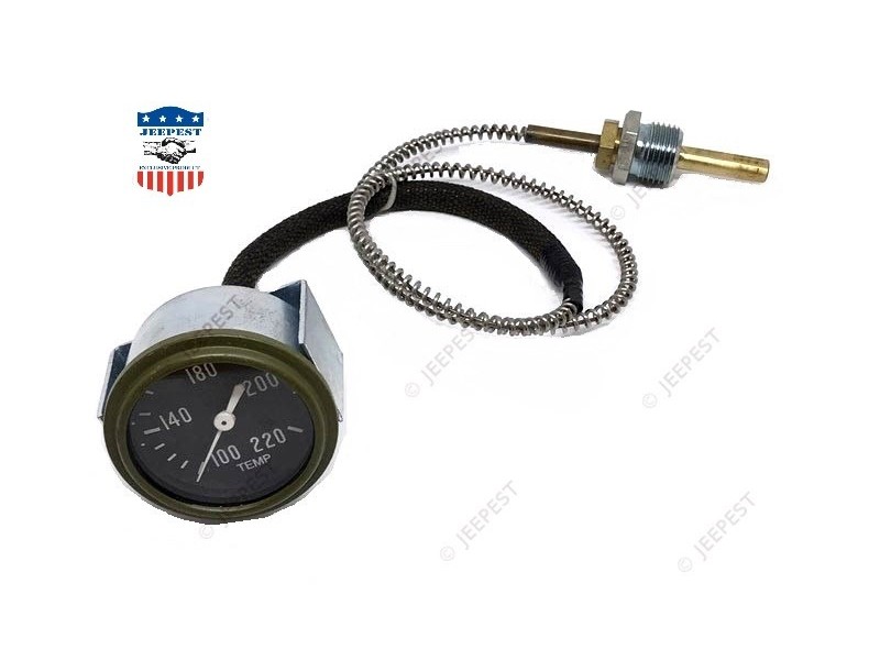 GAUGE WATER TEMPERATURE US STD JEEP