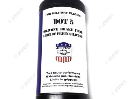 LIQUIDE FREIN DOT5 SILICONE 1L NET