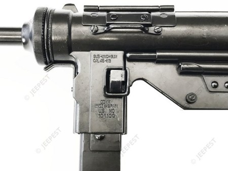 ARME FACTICE US GREASE GUN NET