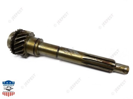 PIGNON A QUEUE NU BOITE VITESSE T-84 JEEP