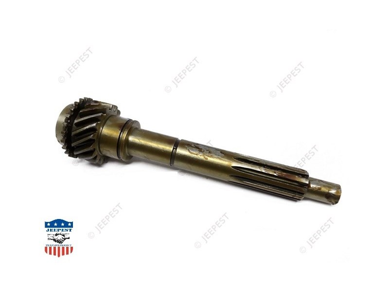 PIGNON A QUEUE NU BOITE VITESSE T-84 JEEP
