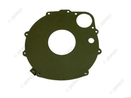 PLAQUE ARRRIERE MOTEUR  /CLOCHE EMB