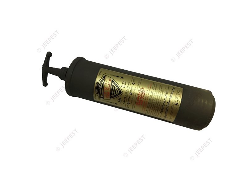 FIRE EXTINGUISHER "SOS FIRE GUARD" REPLICA NET