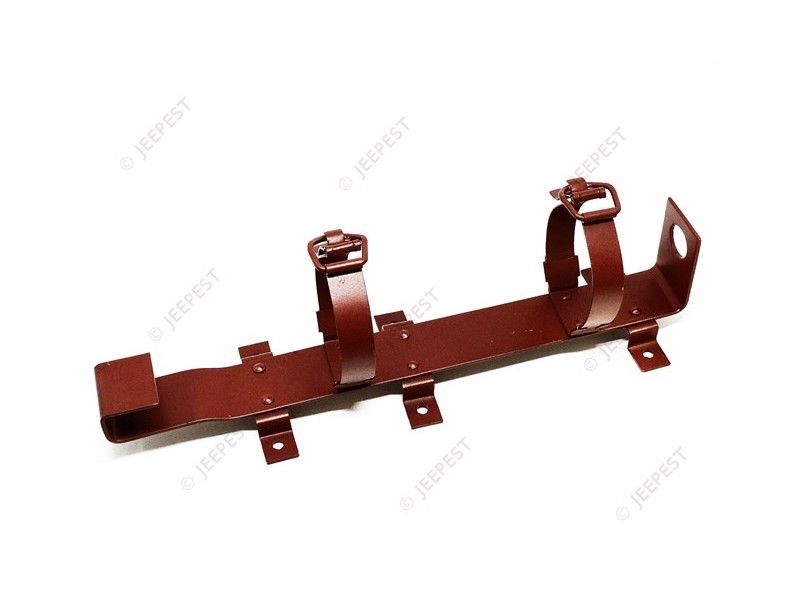 SUPPORT EXTINCTEUR SUR CAISSE JEEP STD