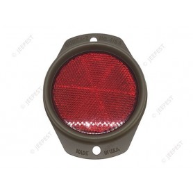 REFLECTOR GUIDE OVAL RED US