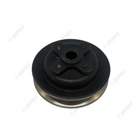 PULLEY WATER PUMP 6V JEEP 17MM