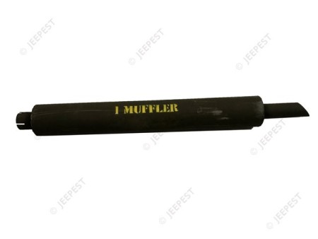 SILENCIEUX ECHAPPEMENT EARLY INOX JEEP NET