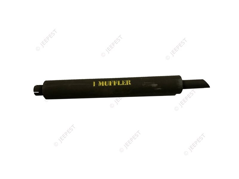 SILENCIEUX ECHAPPEMENT EARLY INOX JEEP NET