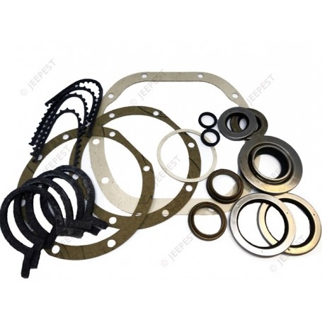 GASKETS FRONT AXLE WITH BUSHING&SEALS NOS