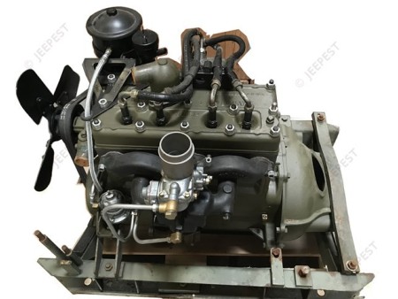 MOTEUR COMPLET RENOVE JEEP M201 24V (ECHANGE STD) NET