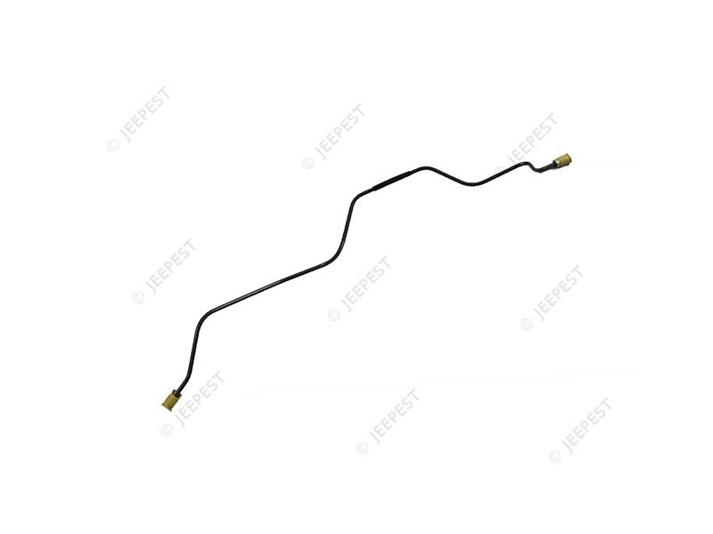 TUBE BRAKE REAR AXLE LEFT JEEP