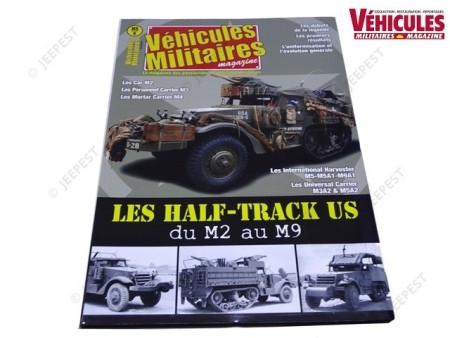 MAGAZINE HS8 LES HALF TRACK DU M2 AU M9 NET