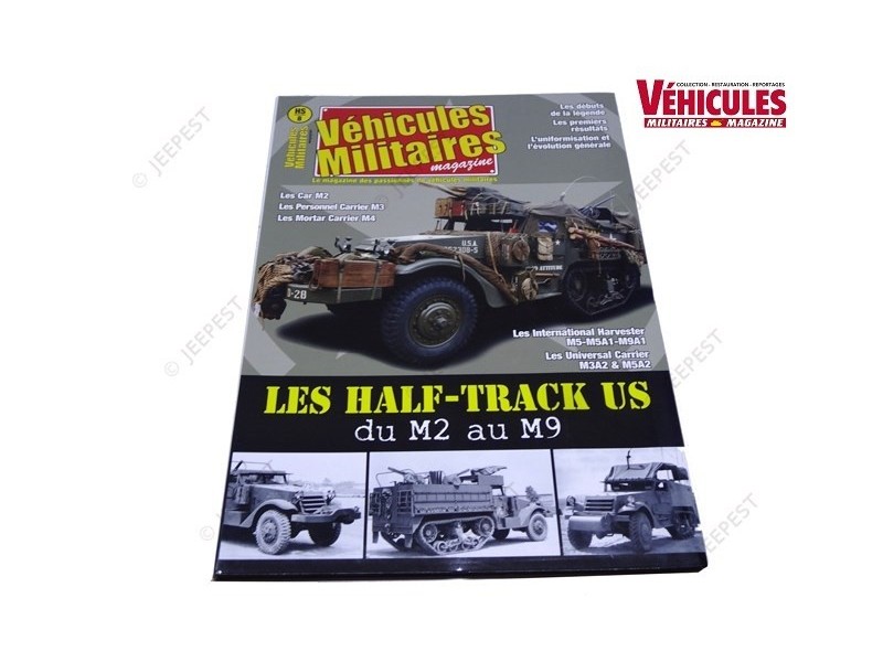 MAGAZINE HS8 LES HALF TRACK DU M2 AU M9 NET