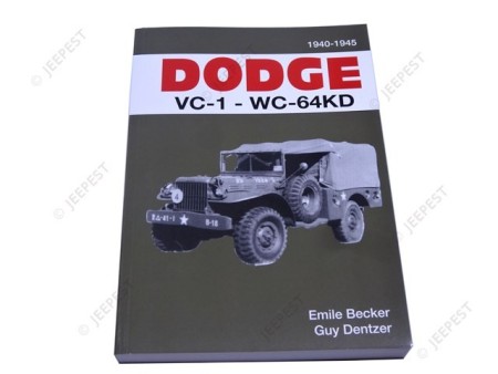 BOOK DODGE VC-1 WC64 KD