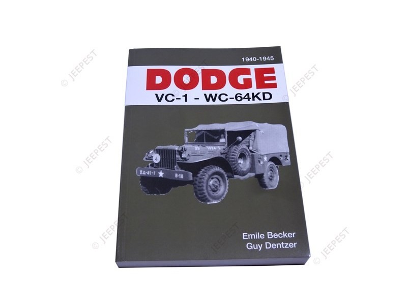 BOOK DODGE VC-1 WC64 KD