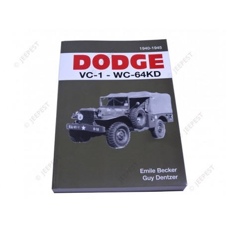 BOOK DODGE VC-1 WC64 KD