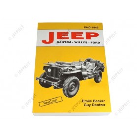 BOOK JEEP BANT WILLYS FORD BECKER ENGLISH VERSION NET