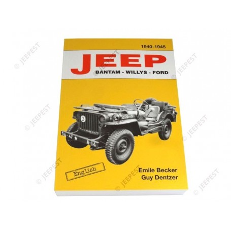 BOOK JEEP BANT WILLYS FORD BECKER ENGLISH VERSION NET