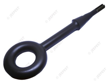 ANNEAU PLAT TIMON REMORQUE JEEP NET