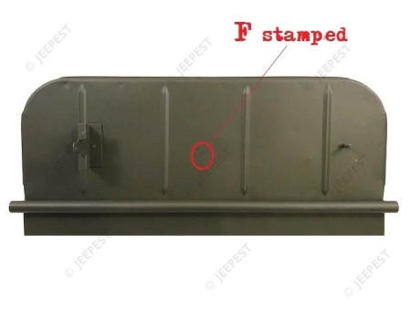 ARMATURE NUE SIEGE ARRIERE JEEP FORD NET