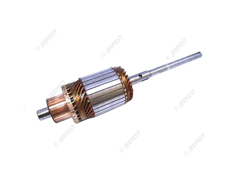 ARMATURE STARTER 6/12 VOLTS JEEP