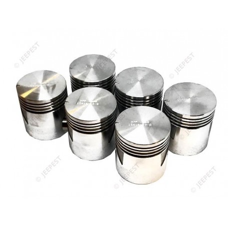 PISTON WITH PIN +030 DODGE (SET OF 6)
