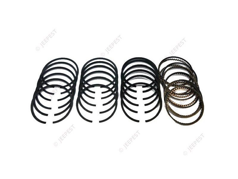 RING PISTON ENGINE DODGE STD (SET OF 6)