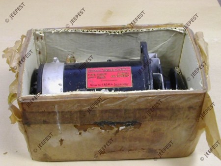 GENERATOR 6 VOLTS 40 AMPS GMC NOS