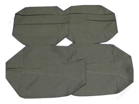 HOUSSE SIEGE DODGE LATE "J&M WORTHING" (4 PCS)