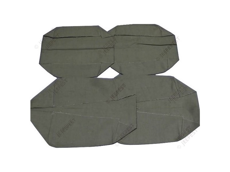 SEAT COVERS DODGE LATE "J&M WORTHING" (4 PCS) SEAT COVERS DODGE LATE "J&M WORTHING" (4 PCS)