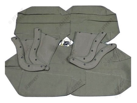 HOUSSE SIEGE DODGE EARLY "J&M WORTHING" (8 PCS)