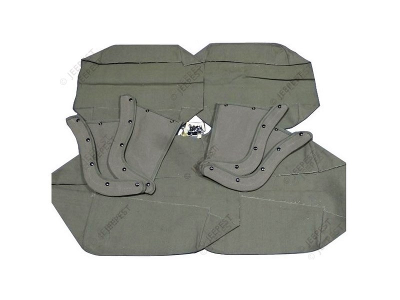 SEAT COVERS DODGE EARLY "J&M WORTHING" (8 PCS) SEAT COVERS DODGE EARLY "J&M WORTHING" (8 PCS)