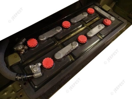 BATTERY 12V 225AH DODGE COMMAND CAR NET