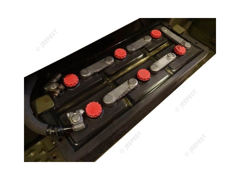 BATTERY 12V 225AH DODGE COMMAND CAR NET