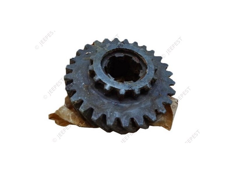 GEAR MAIN SHAFT TRANSFER CASE JEEP