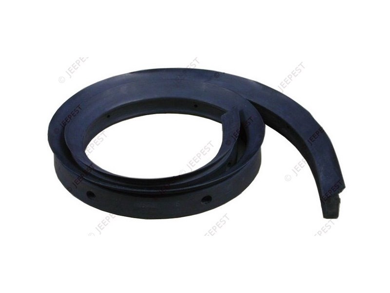 WEATHERSTRIP RUBBER WINDSHIELD/COWL JEEP US