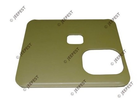 PLATE DRIVER SEAT LOWER JEEP STD