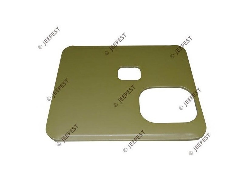 TOLE ASSISE ARMATURE SIEGE PILOTE JEEP STD