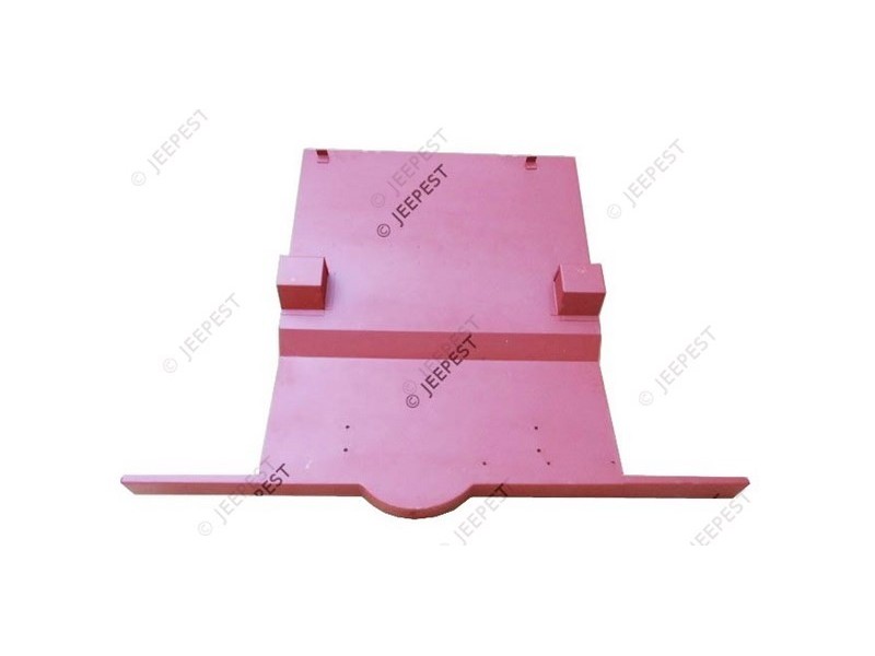PLANCHER ARRIERE NU CAISSE JEEP NET