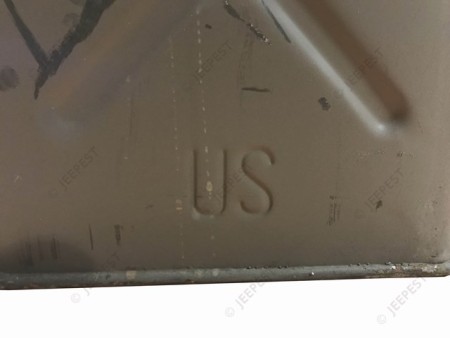 JERRYCAN ESSENCE USA SURPLUS USE 20L